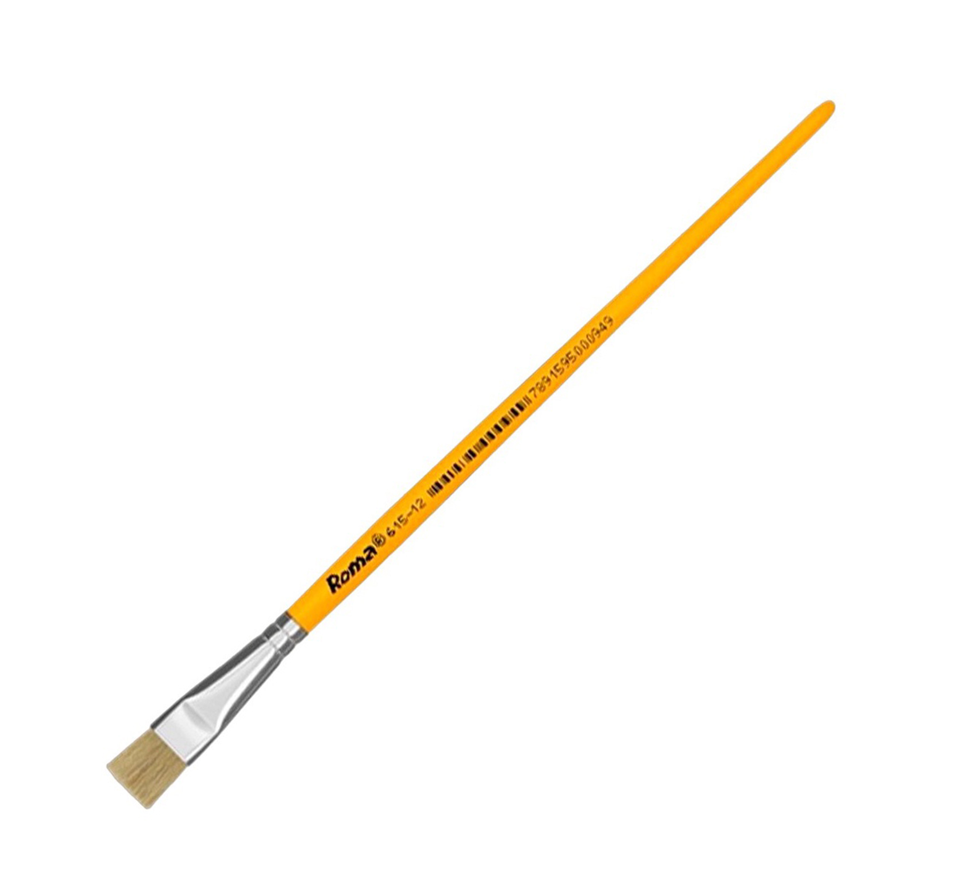 PINCEL ARTESANATO ROMA AMARELO 615/12