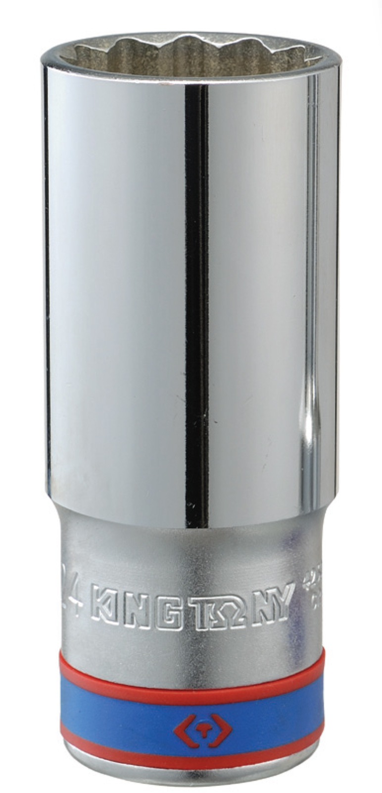 SOQUETE ESTRIADO KING TONY LONGO 1/2” 10mm