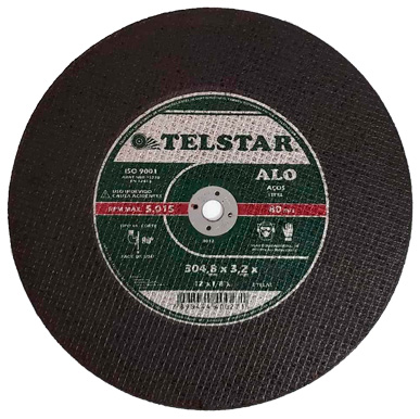 DISCO P/FERRO TELSTAR 12” x 3/4  2T