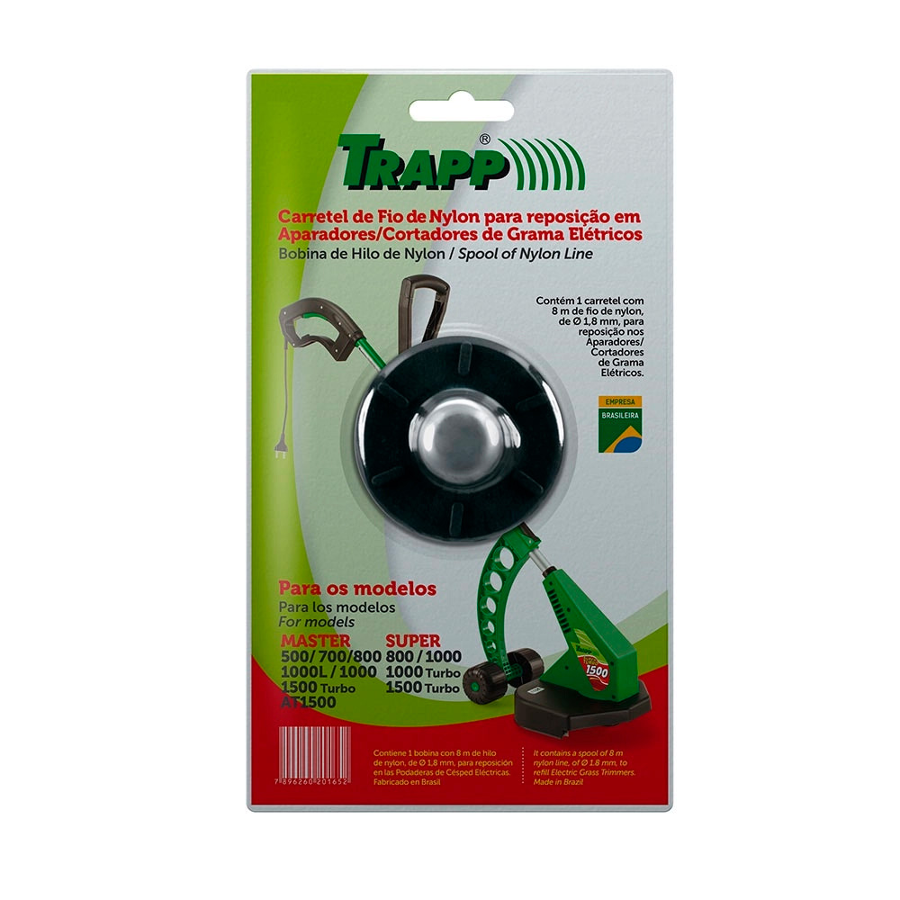 FIO NYLON CORT.GR.1.8mm 8m TRAPP