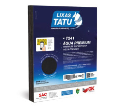 LIXA DE AGUA TATU  360