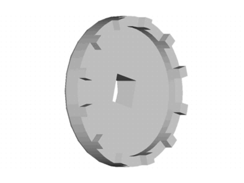 R134186 CH.GARRA P/PORCA DIF.MONZA