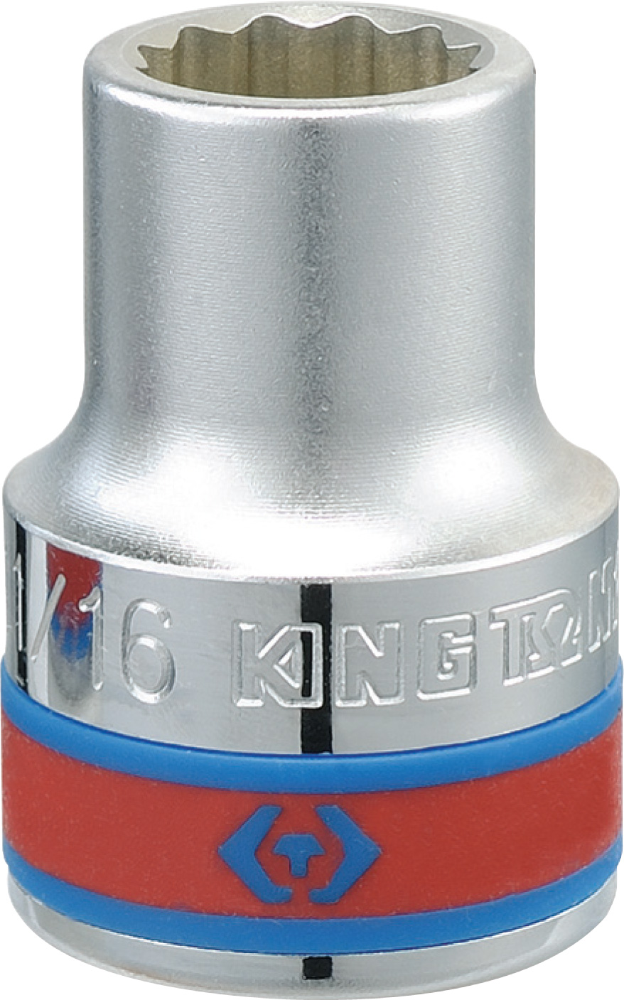 SOQUETE ESTRIADO KING TONY CURTO 3/4” 19mm