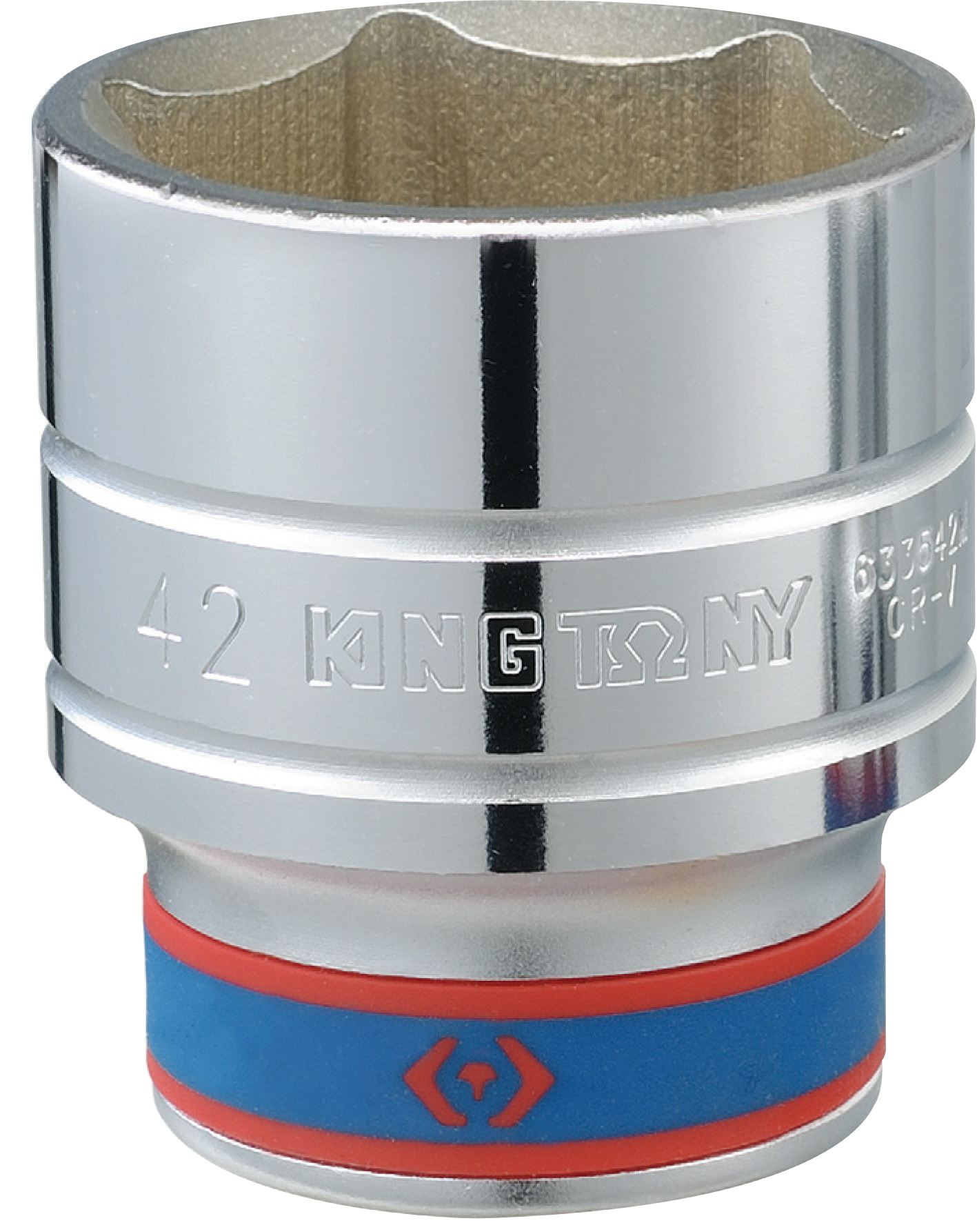 SOQUETE SEXTAVADO KING TONY CURTO 3/4” 46mm