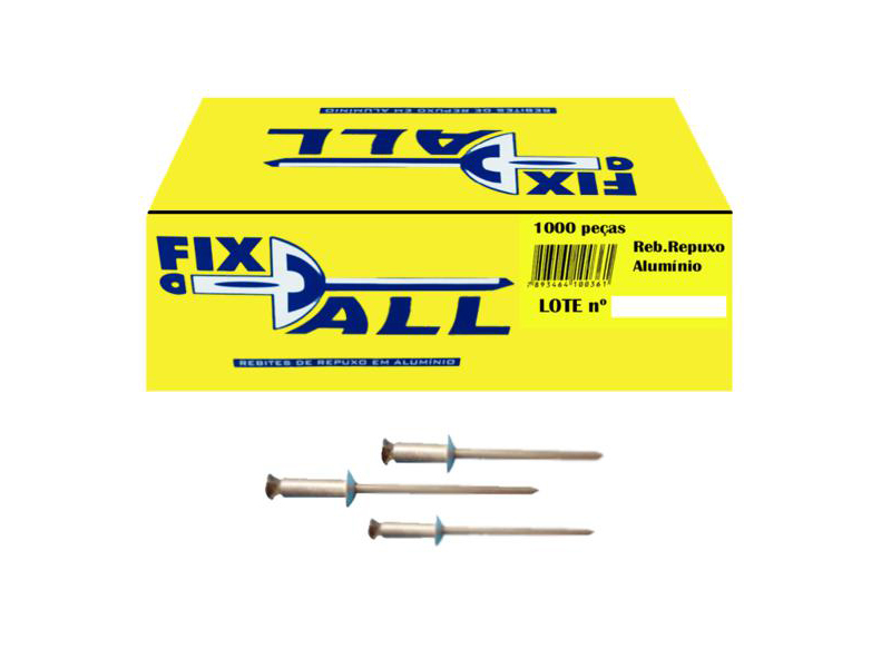 REBITE FIX ALL ALUM.REPUXO 325  MIL