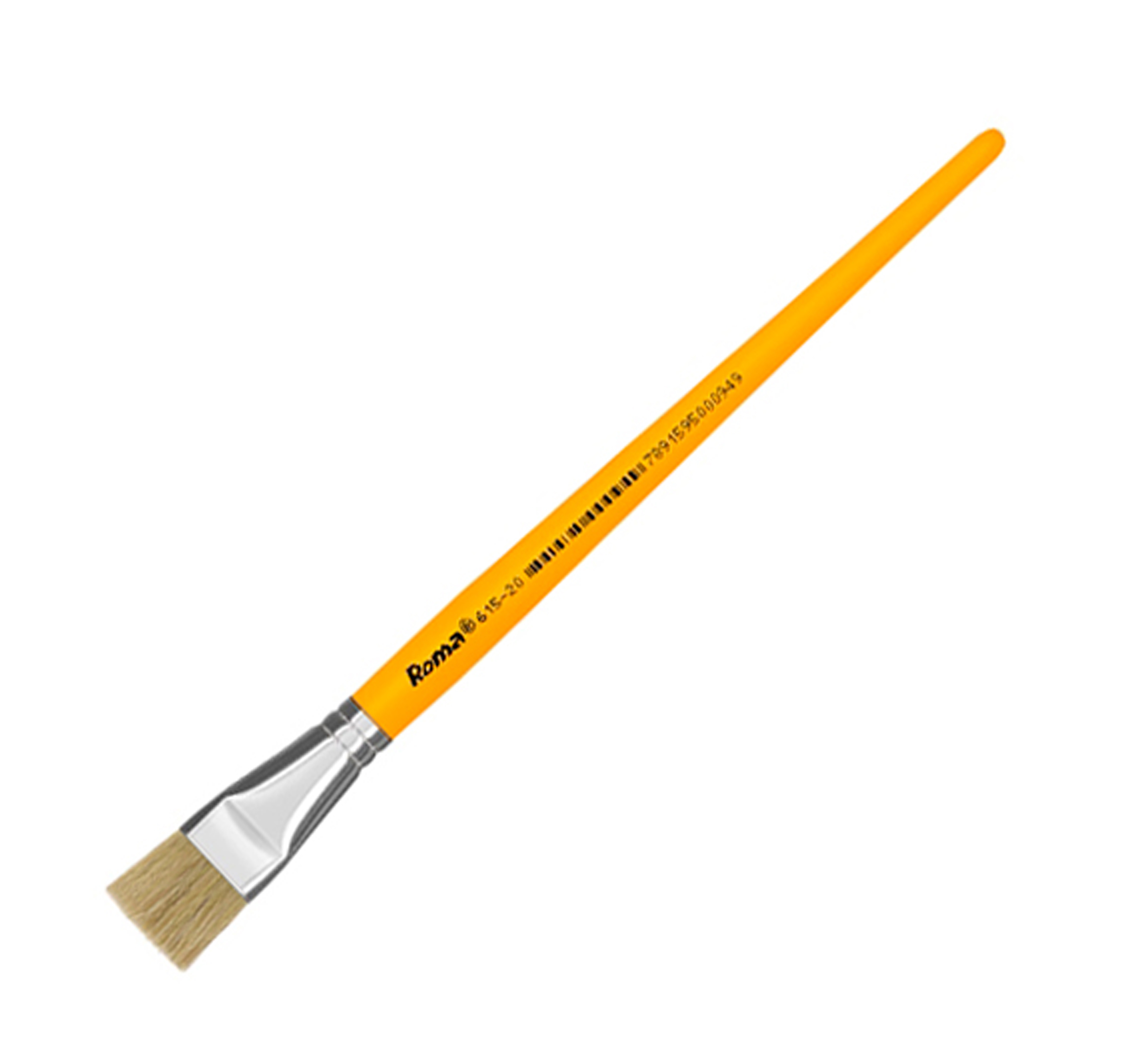 PINCEL ARTESANATO ROMA AMARELO 615/20