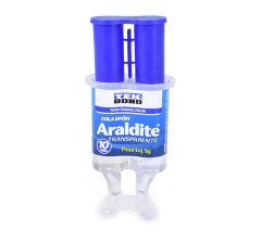 ARALDITE EPOXI TRANSP.”SERINGA 6G”