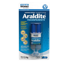 ARALDITE EPOXI TRANSPARENTE SERINGA 6g