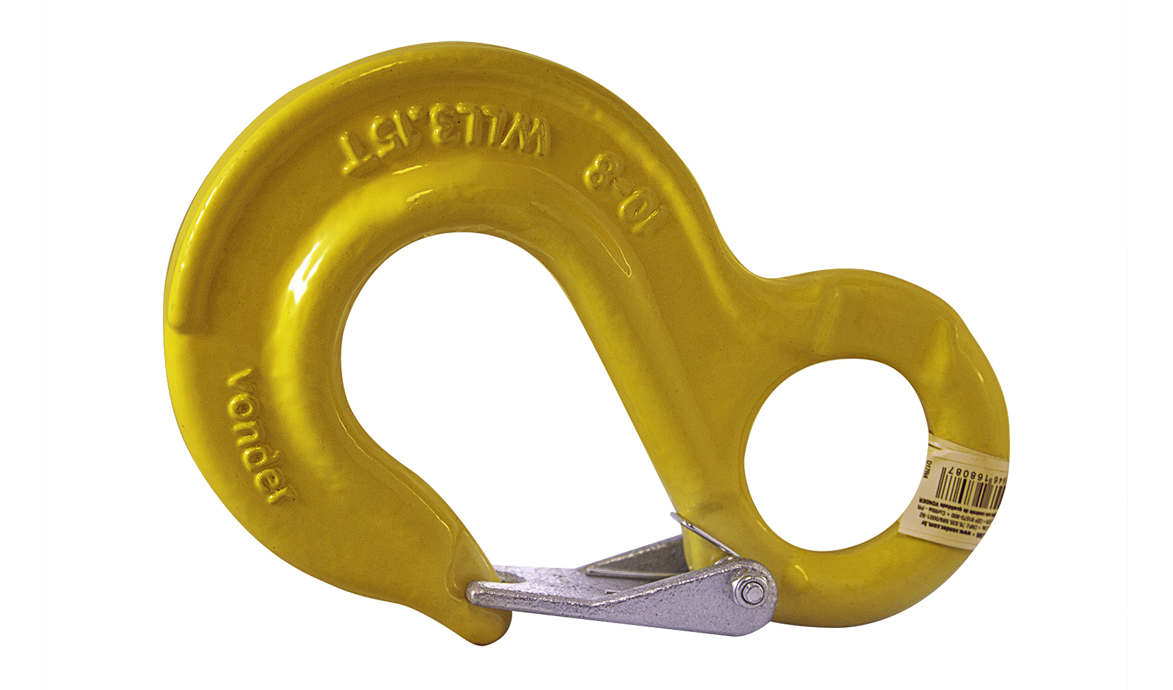 GANCHO DE ACO 5000 kg