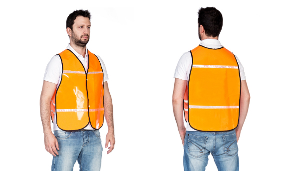 COLETE SINAL.JALECO REFLET.LJ NIKOKIT