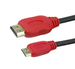 CABO HDMI MINI 2.00mts 2.0 4K HDR 19P
