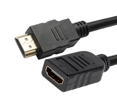 CABO HDMI EXTENSOR 2mt MACH+FEM 4KHDR19P
