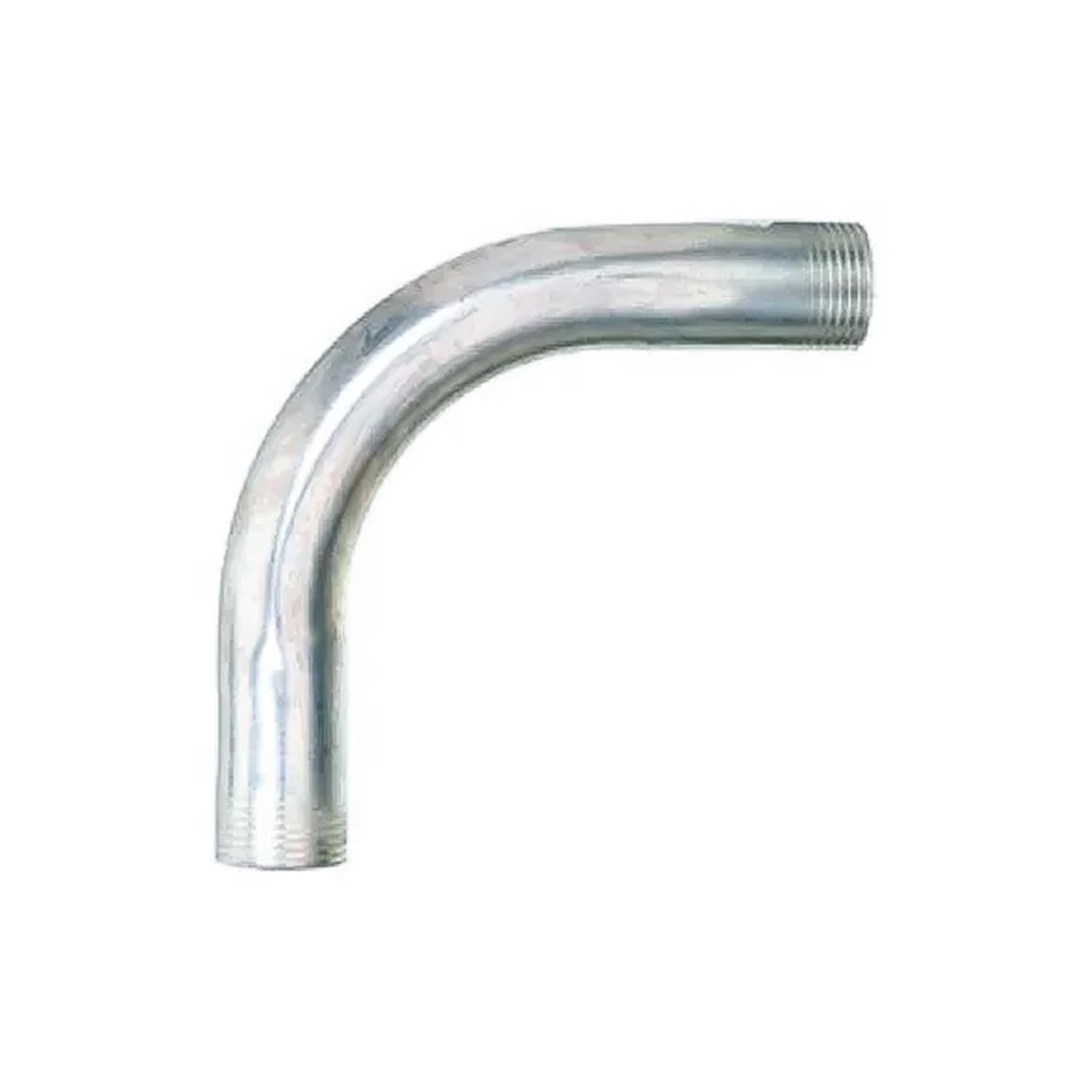 CURVA ELETRODUTO GALVANIZADO PERFIL 90X 1/2