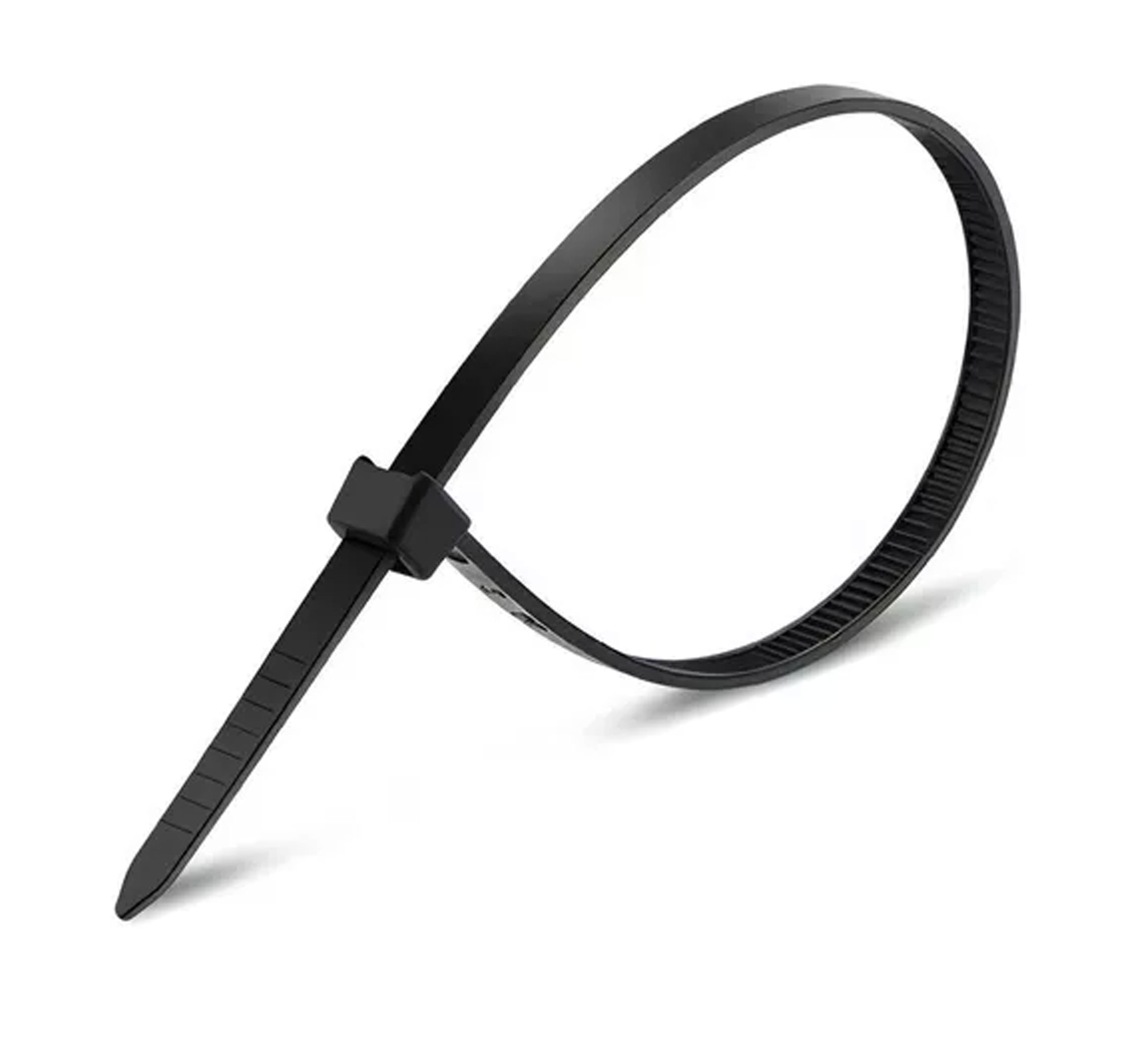 ABRACADEIRA NYLON PRETA 8.80mmx765mm  10p FRONTEC