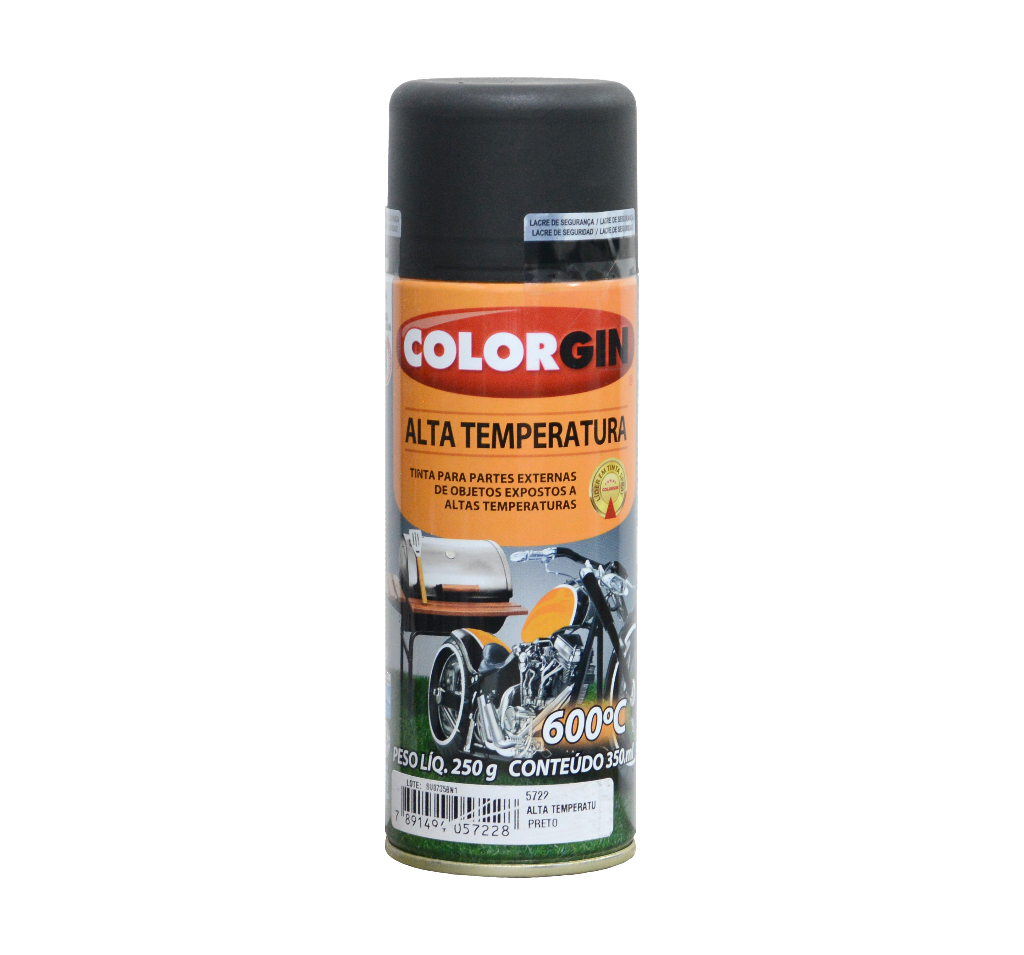 SPRAY COLORGIN ALTA TEMP PTO 350ml 5722