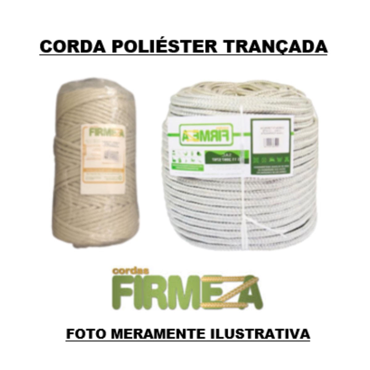 CORDA PET.FIRMEZA TR.BC.ROLO 08mm 240m
