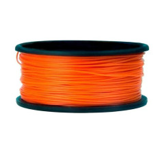 LINHA PEDR.POLIBEL 1 FIO LARANJA 100mt
