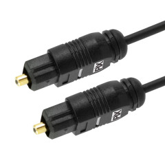 CABO AUDIO/VIDEO OPTICO PIX 2m