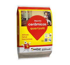 REJUNTE QUARTZOLIT CINZA PLATINA 1KG