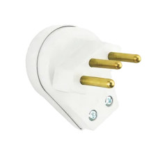 PINO MACHO PRENSA CABO 3P 20A CERGE BRANCO 830C