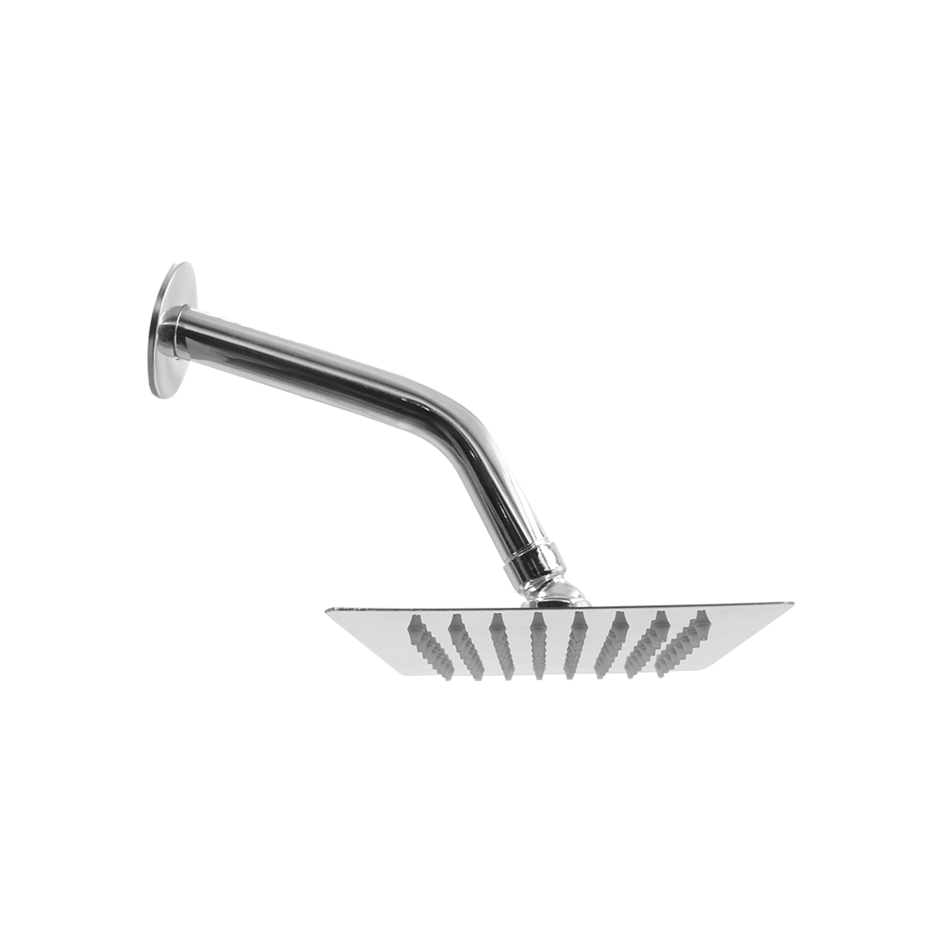 CHUVEIRO ARTICULAVEL MEBUKI 8” QUADRADO METAL CROMADO