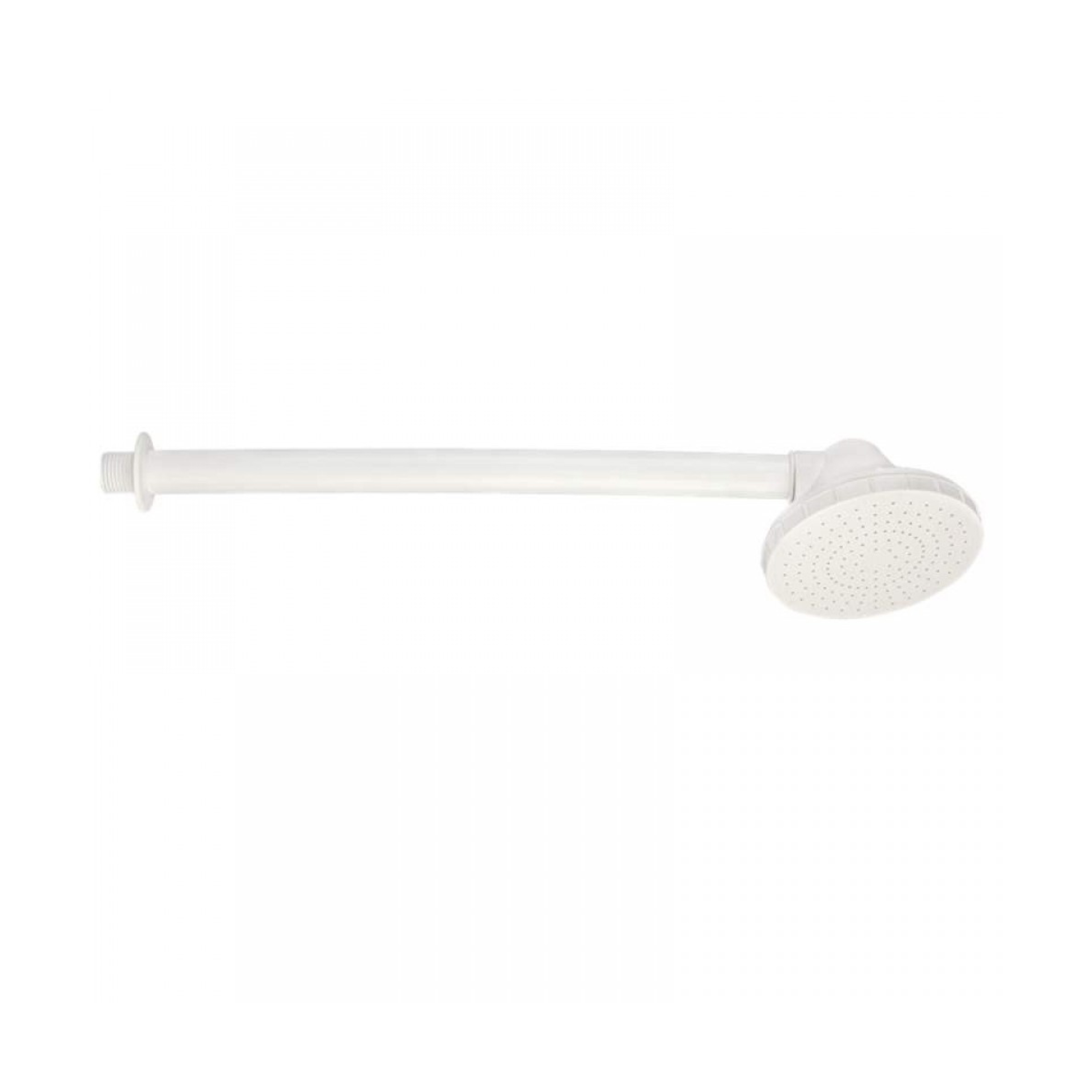 CHUVEIRO FRIO GRAP COMPLETO 4” BRANCO SEM REGISTRO 2035