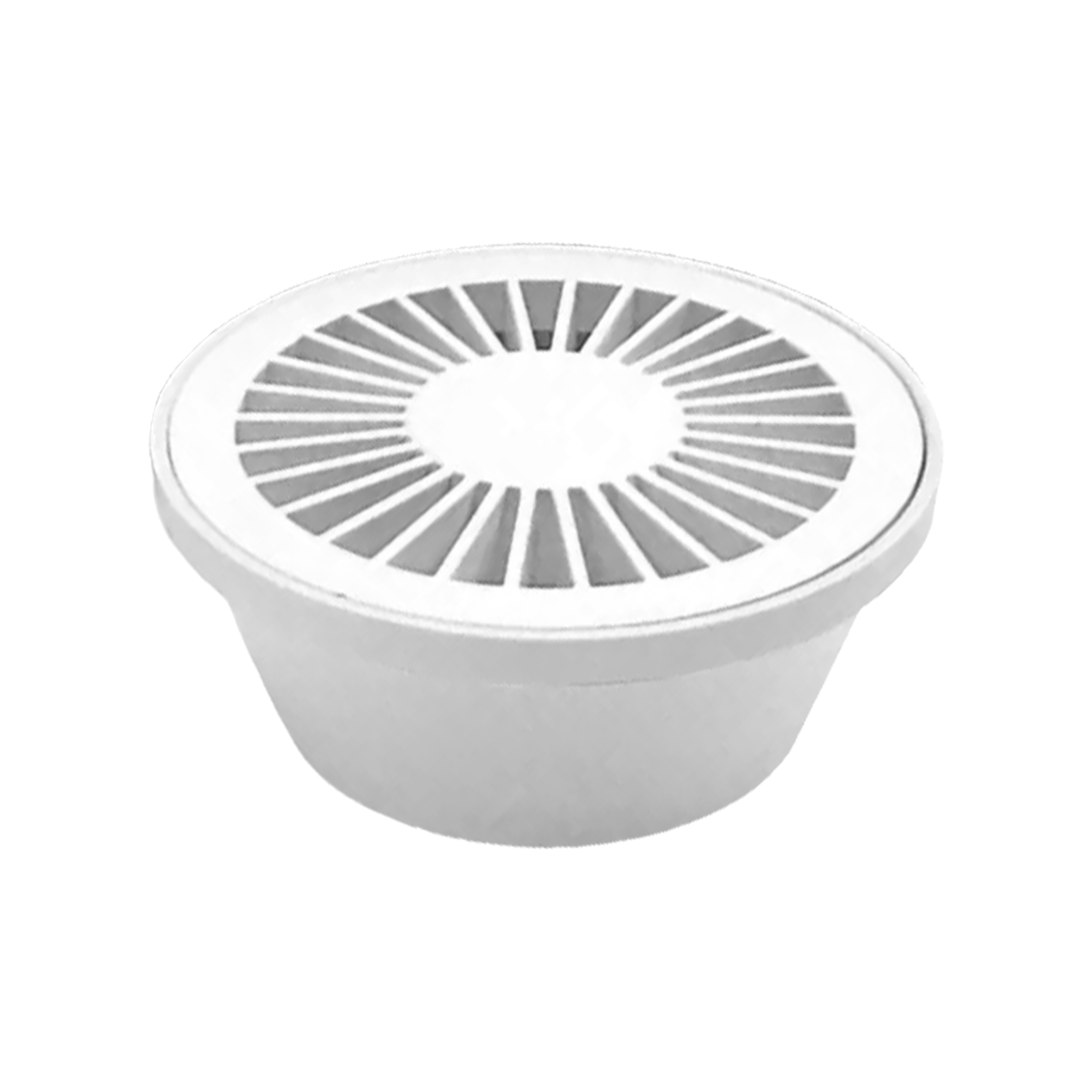 RALO SIFONADO GRAP REDONDO BRANCO 10CM 1326