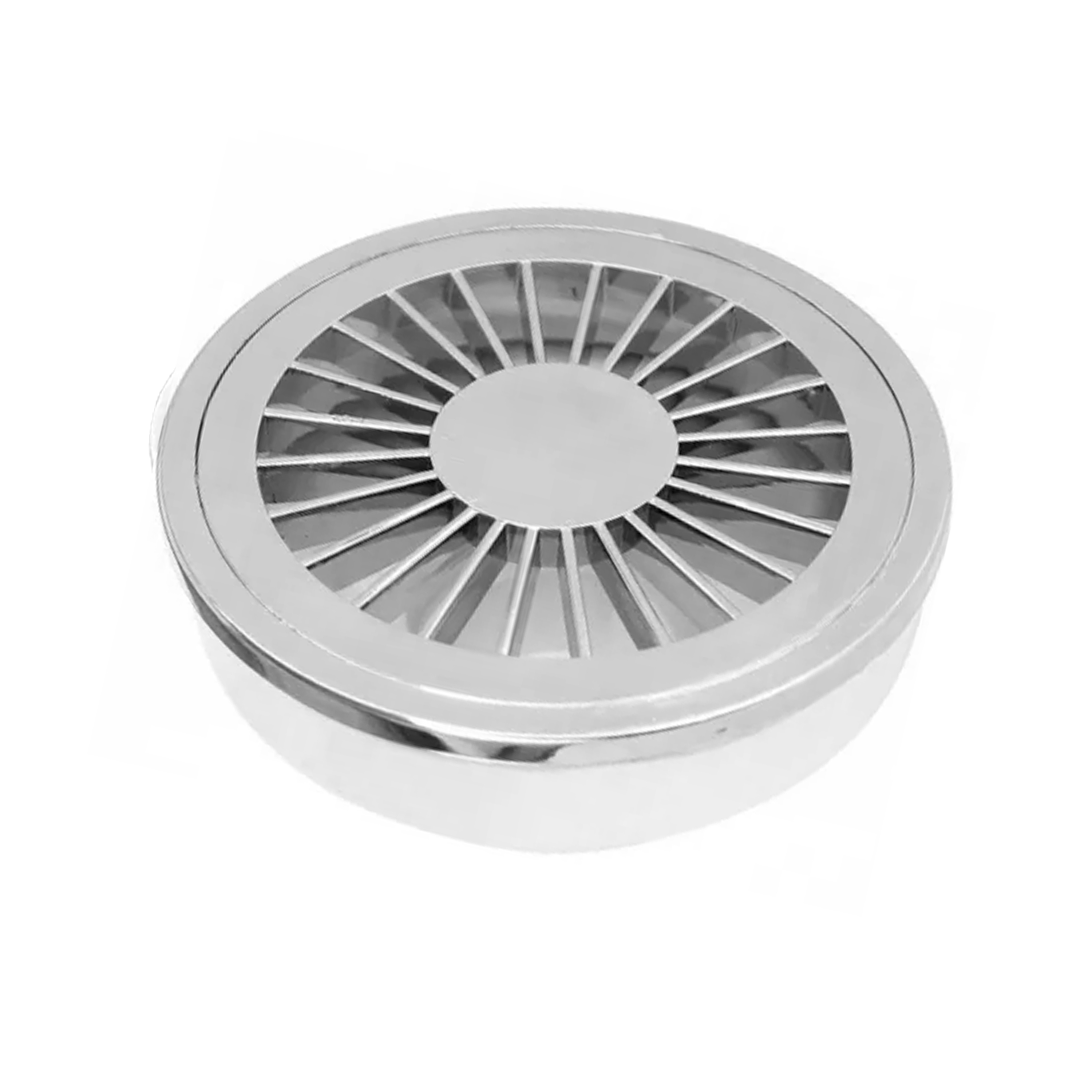 RALO SIFONADO GRAP REDONDO CROMADO 10CM 1330