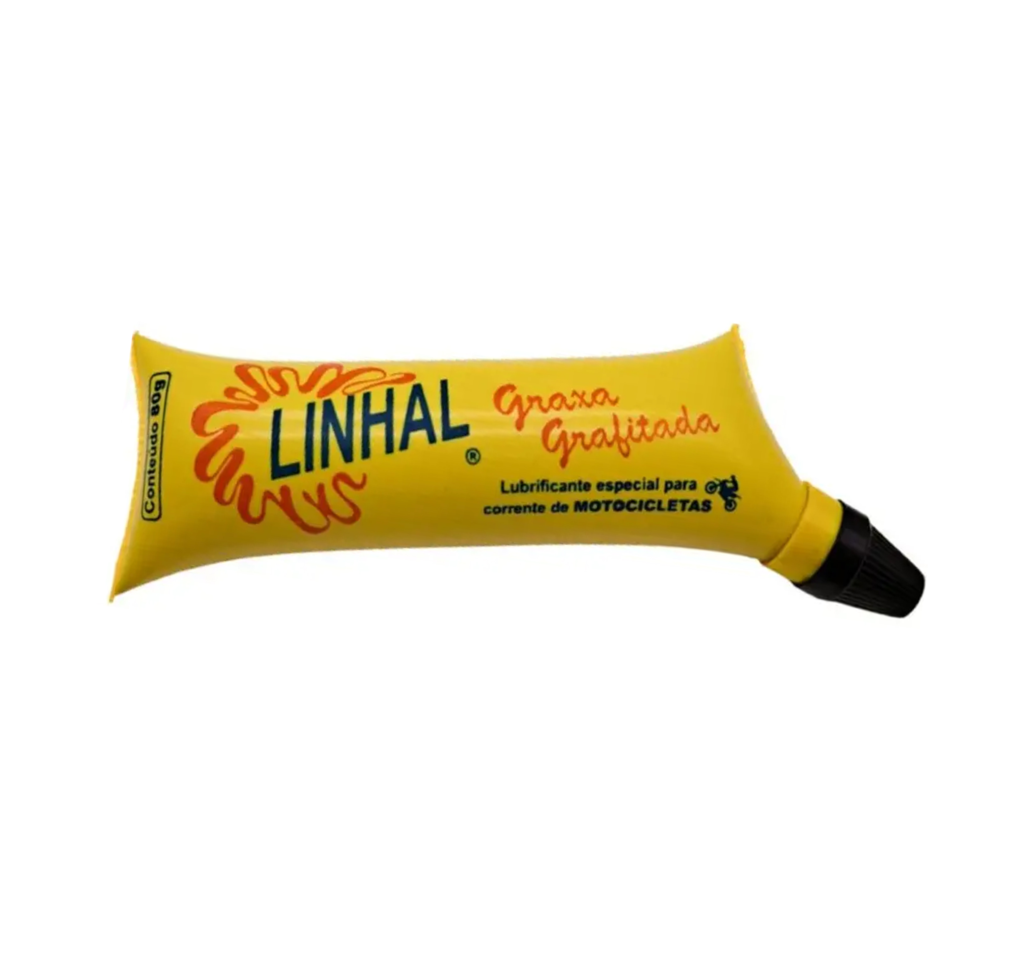 GRAXA LINHAL GRAFITADA CALCIO 80G BISNAGA