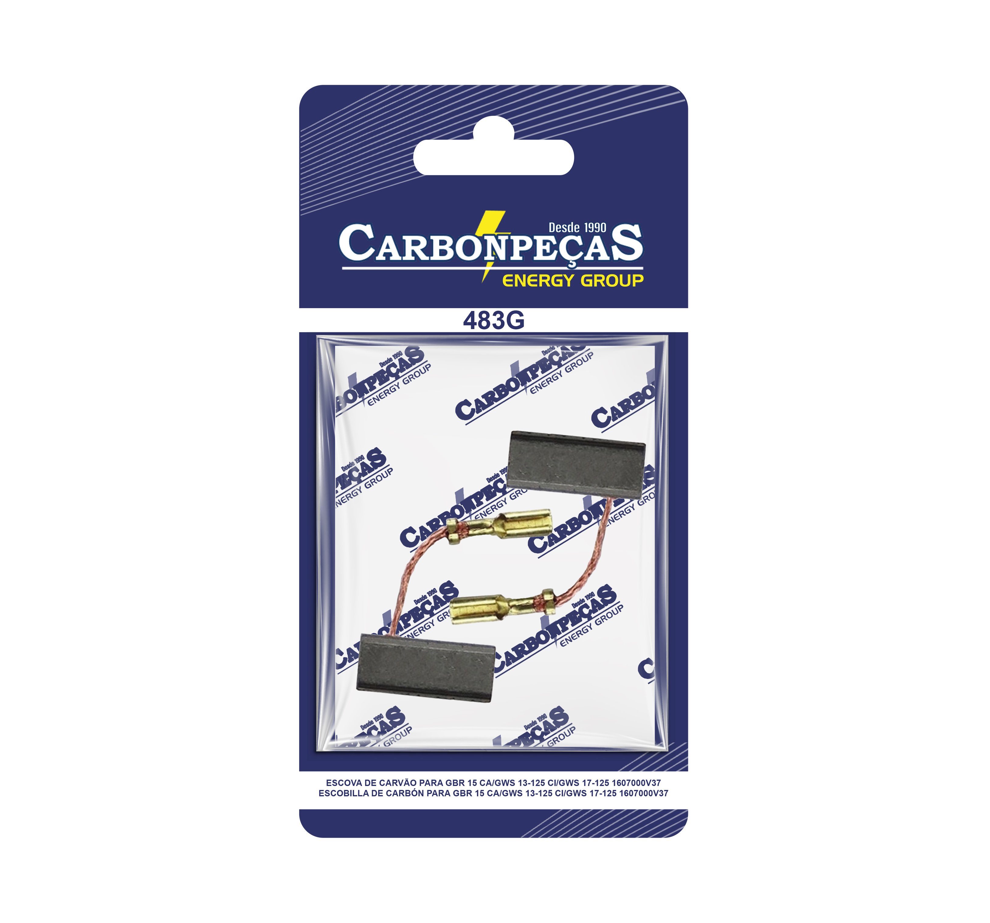 CARVAO C483G LIXADEIRA GBR/ESMERILHADEIRA GWS ANGULAR BOSCH
