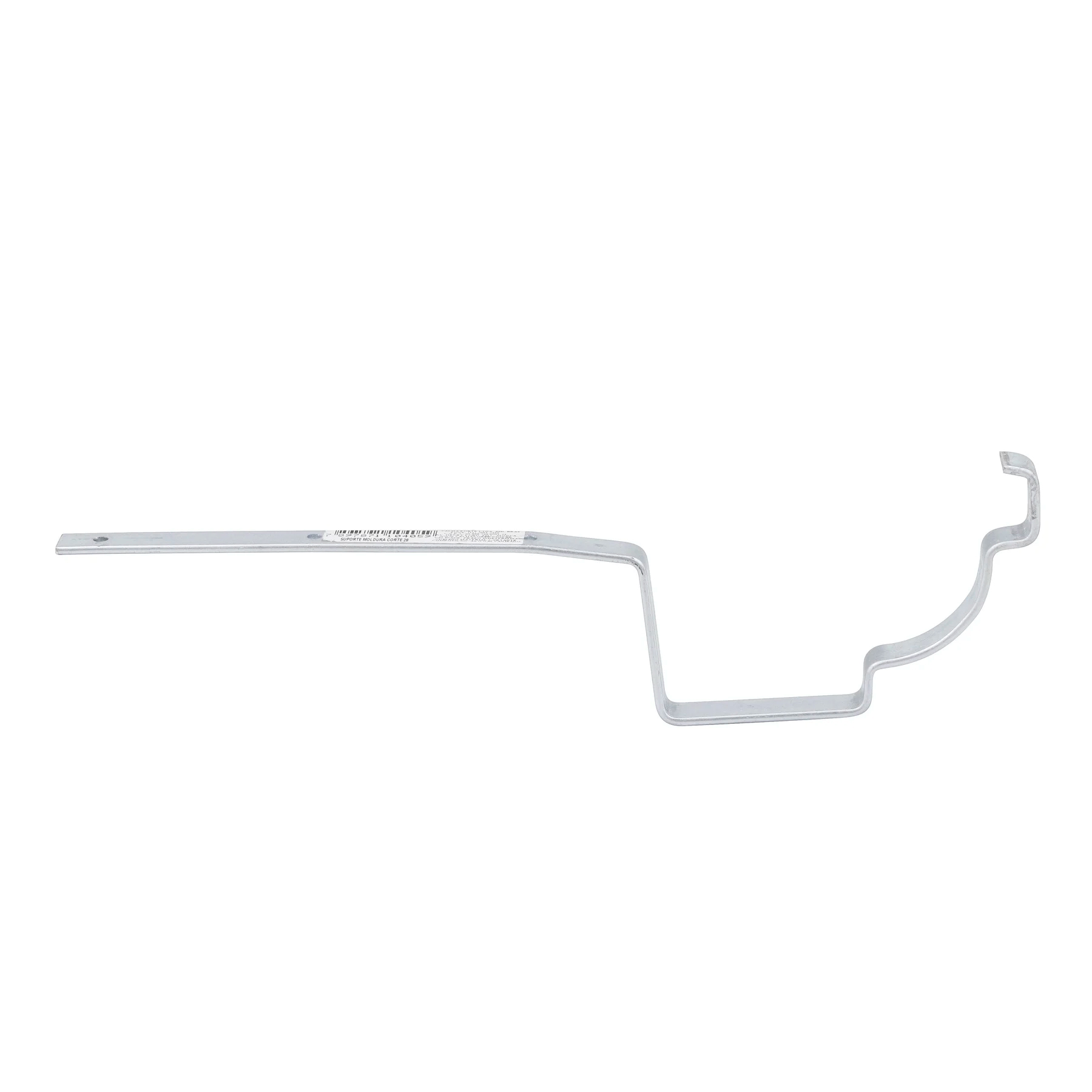 SUPORTE CALHA FORTE MOLDURA 28 GALV470