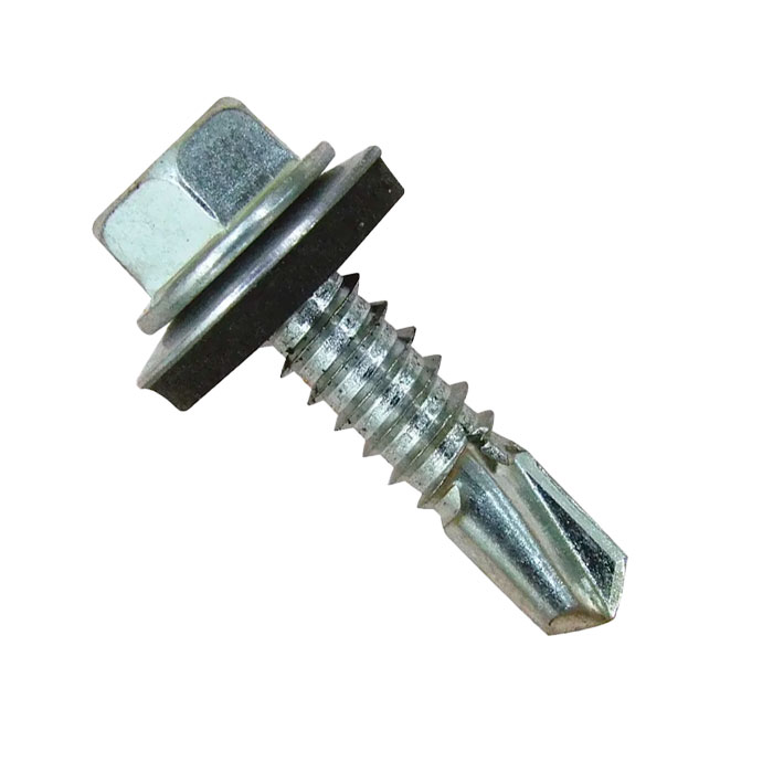 PARAFUSO AUTOBROCANTE SEXTAVADO 12X2.1/2  ZINCADO