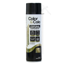 ESPUMA EXPANSIVA COLOR&COLA 500ML 310GRS