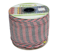 CORDA PP FIRMEZA TRANCADA BICOLOR 8.0MM X30M