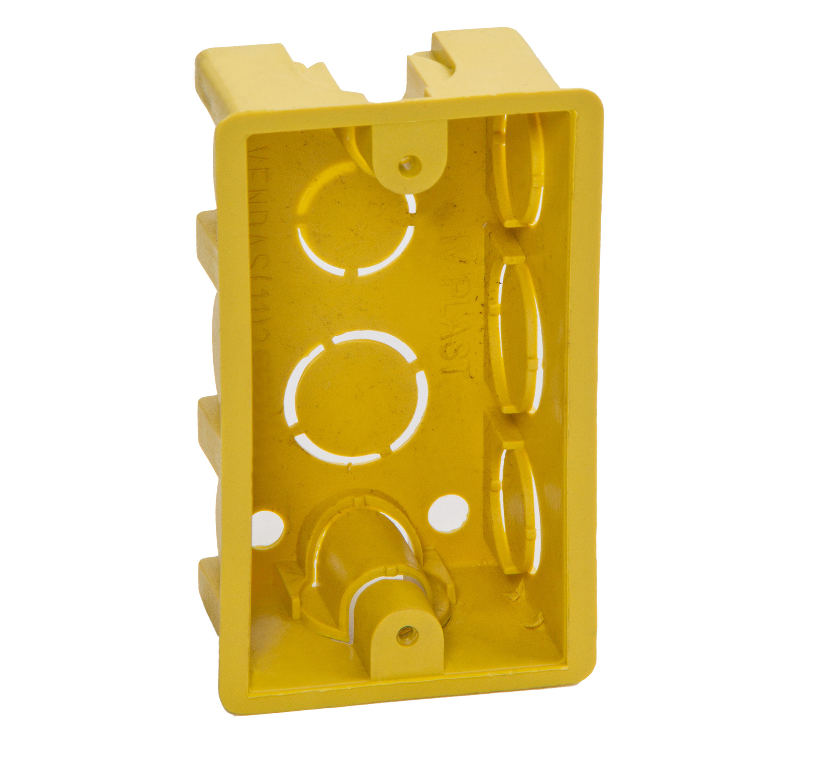 CAIXINHA LUZ AMARELA 4X2 IVPLAST