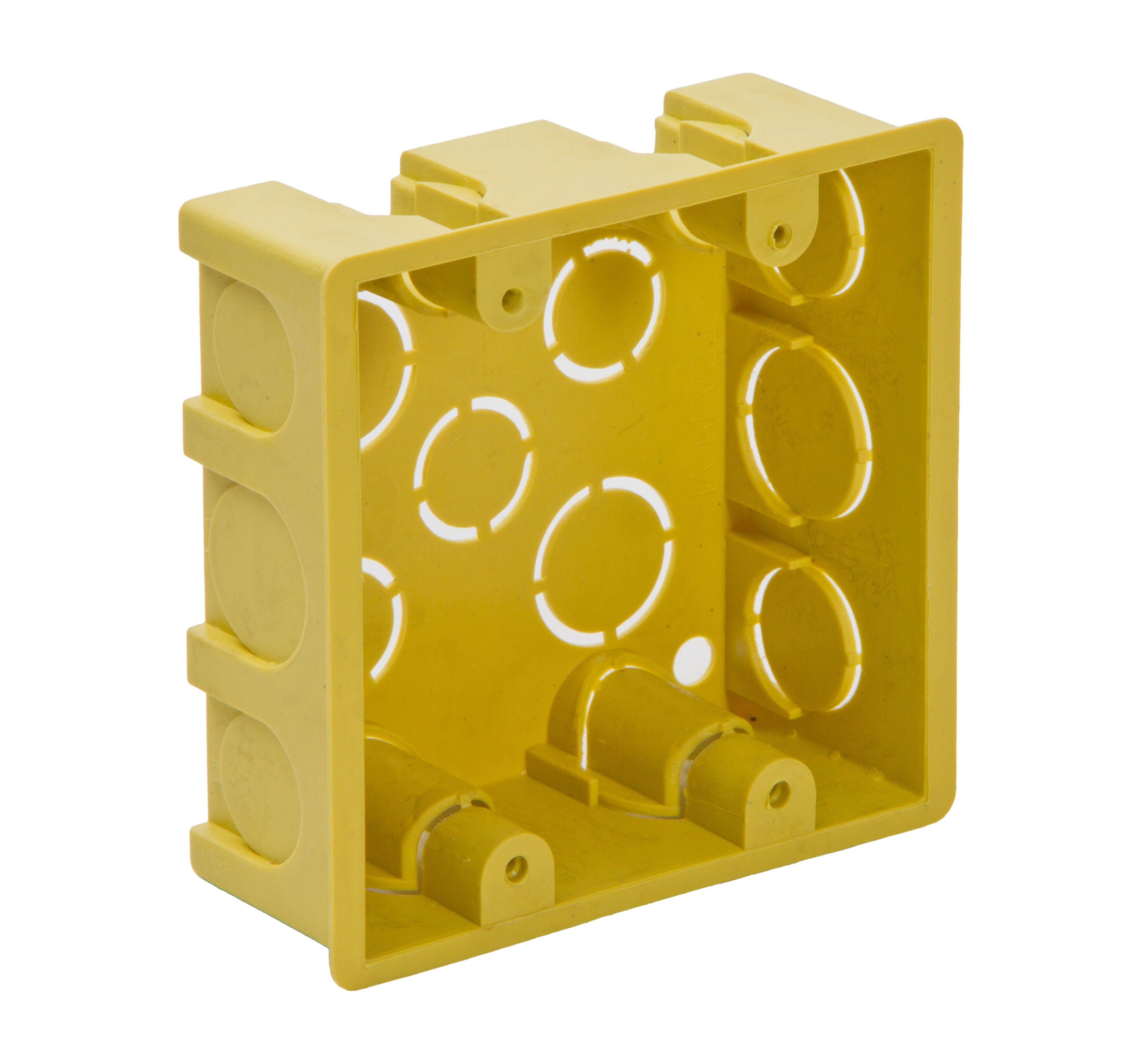 CAIXINHA LUZ AMARELA 4X4 IVPLAST