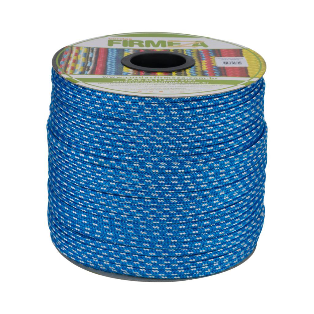 CORDA PP.FIRMEZA TRANCADA BICOLOR CARRETEL 12MM 140M