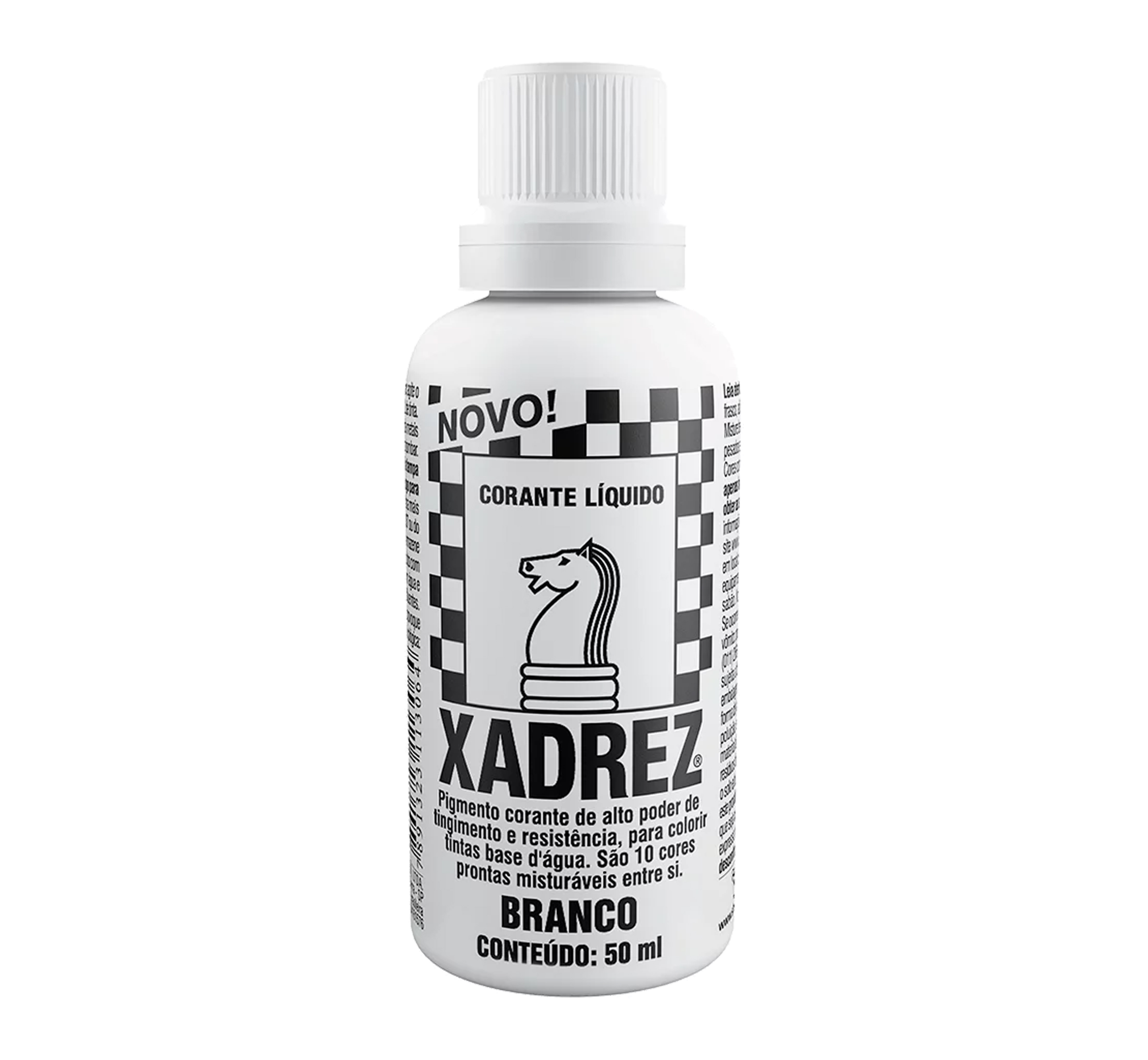 CORANTE P/TINTA XADREZ BRANCO    50ML
