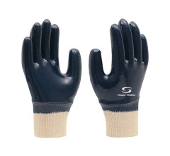 LUVA MAO NITR/ALGODAO S.SAFETY T8 M