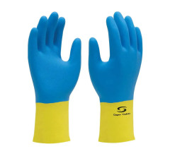 LUVA MAO LATEX S.SAFETY NEOPRENE BICOLOR T9G
