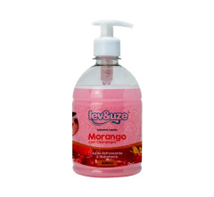 SABONETE LIQ LEV&UZE MORANG&CHAMPANHE 500ML