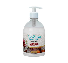 SABONETE LIQ LEV&UZE CEREJA&AVELA 500ML