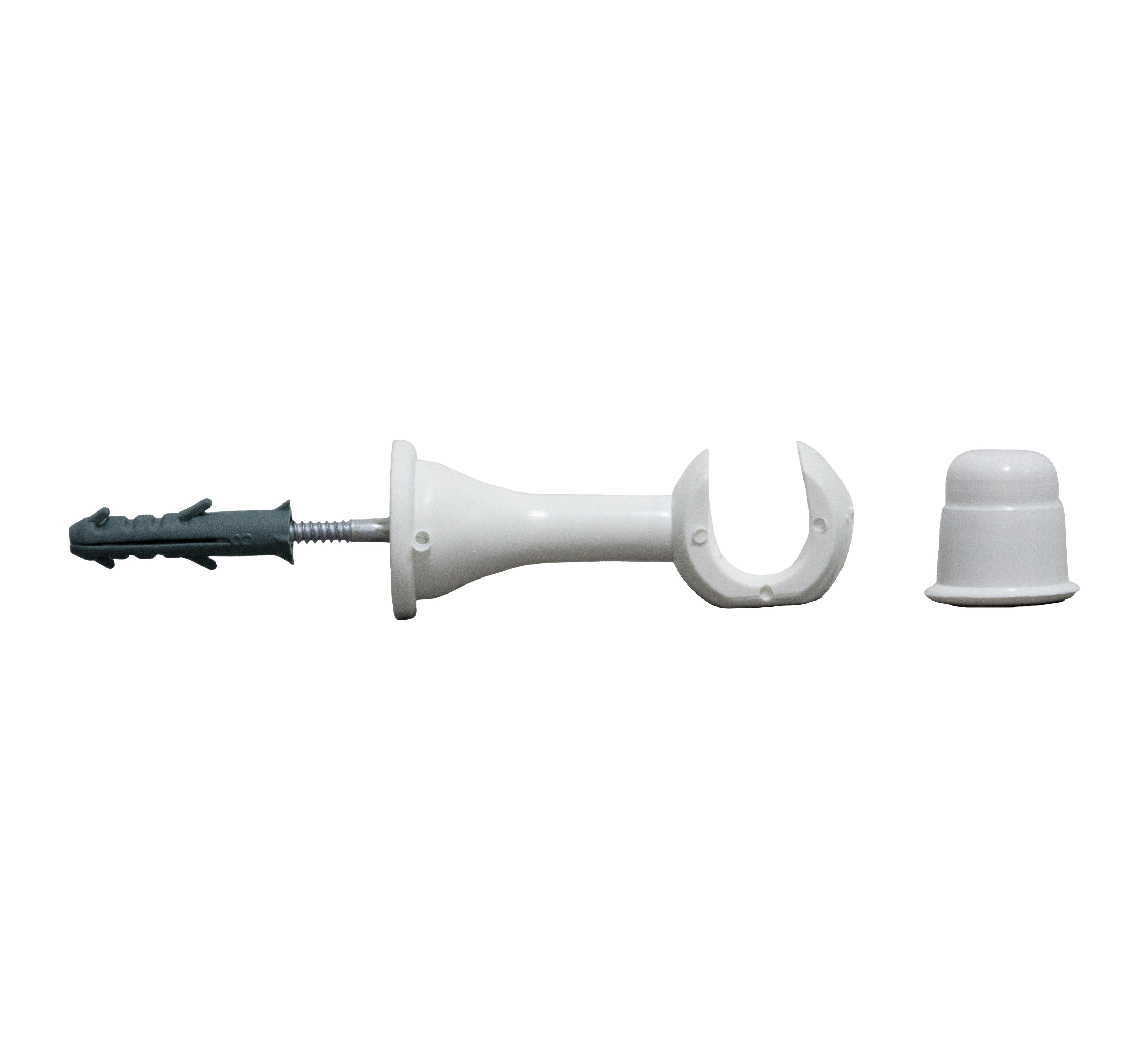 VARAO P/CORTINA GROSSO CADIZ 2M BRANCO
