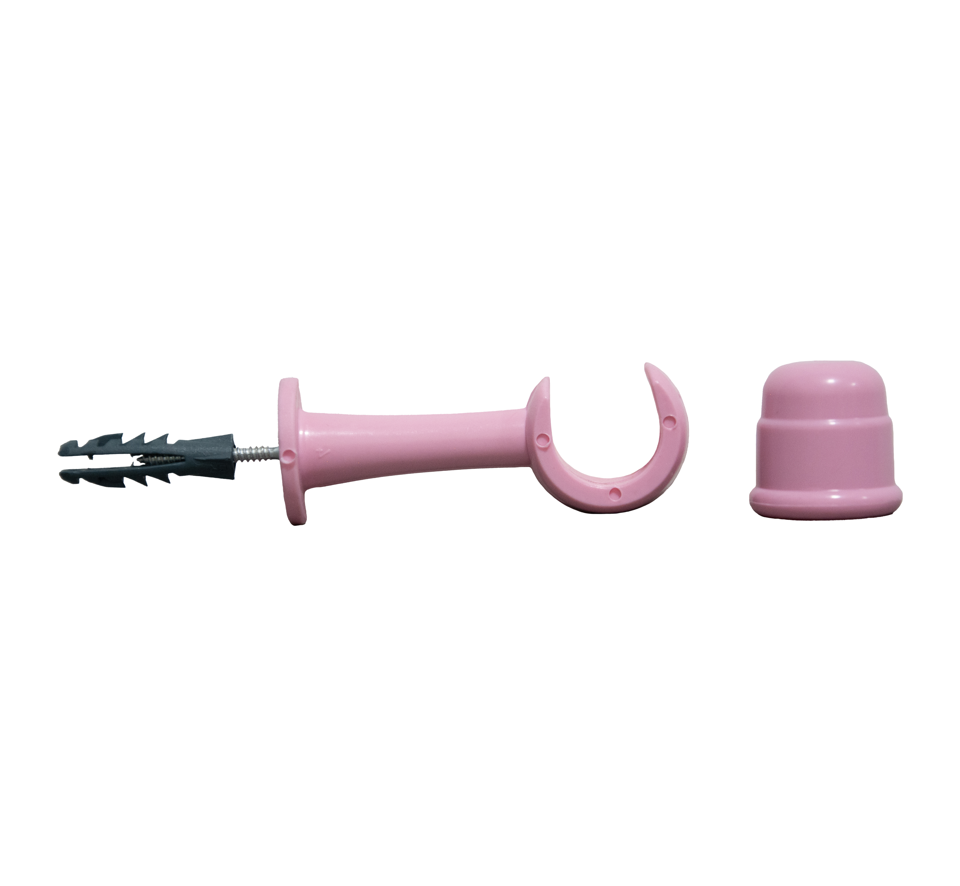 SUPORTE VARAO CORT.CADIZ FN SIMPL ROSA