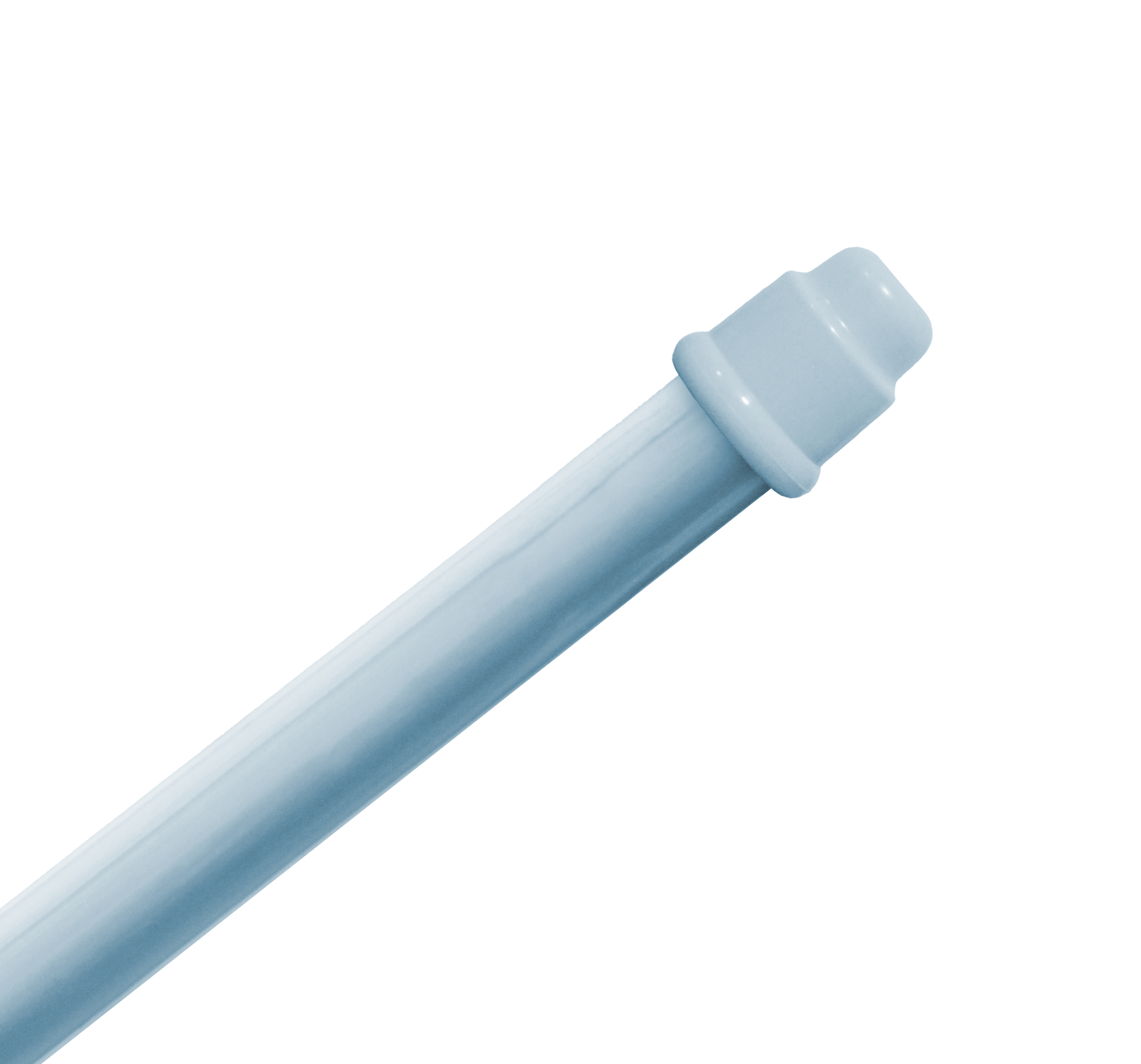 VARAO P/CORTINA FINO CADIZ 2M AZUL