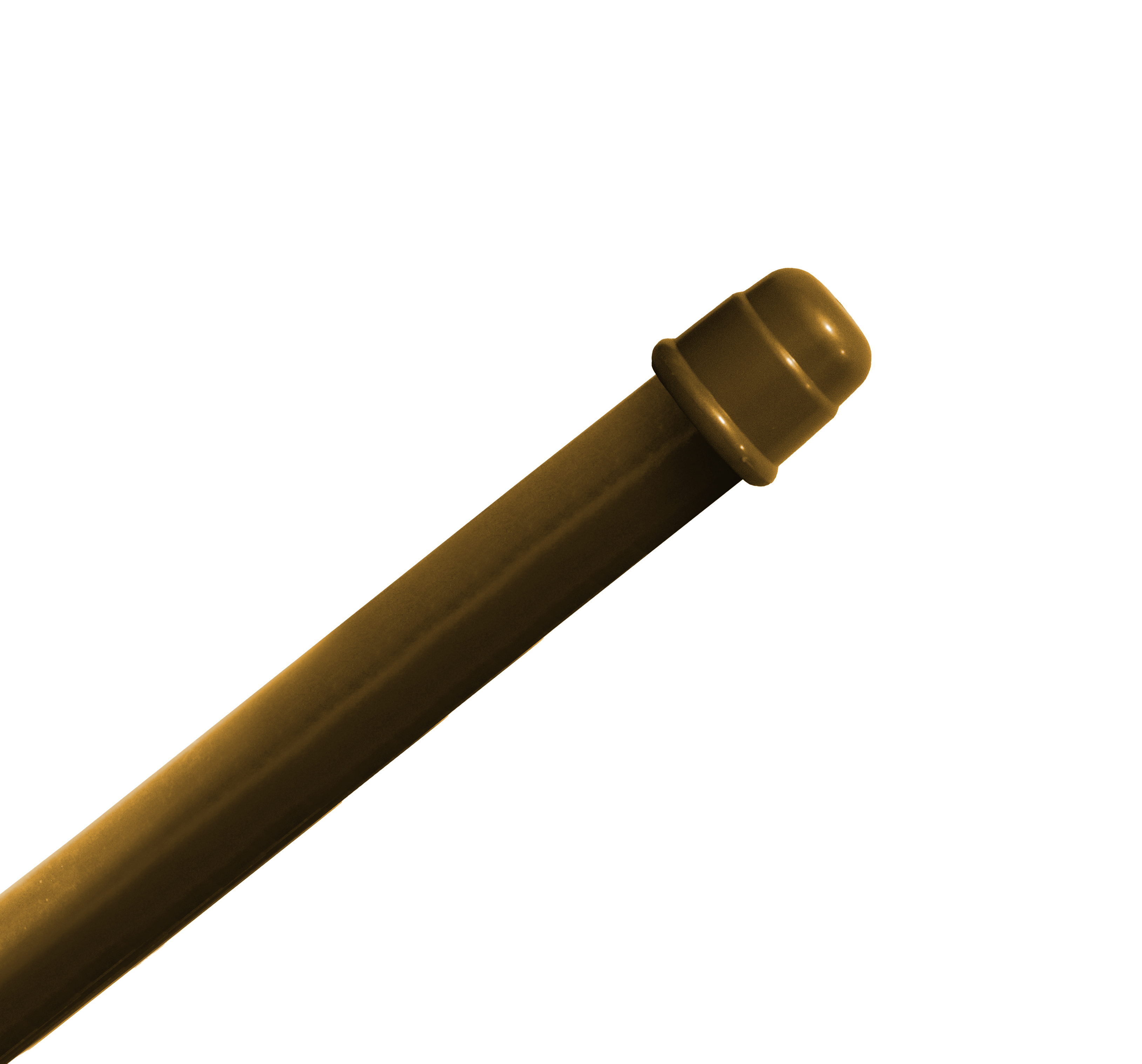 VARAO P/CORTINA GROSSO CADIZ 2M OURO VELHO