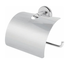 PAPELEIRA CLARAINOX INOX C/TAMPA 48012