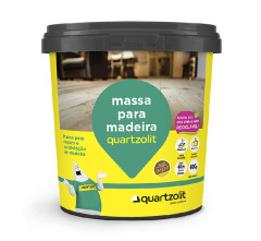 MASSA P/MADEIRA QUARTZOLIT CEREJEIRA400G