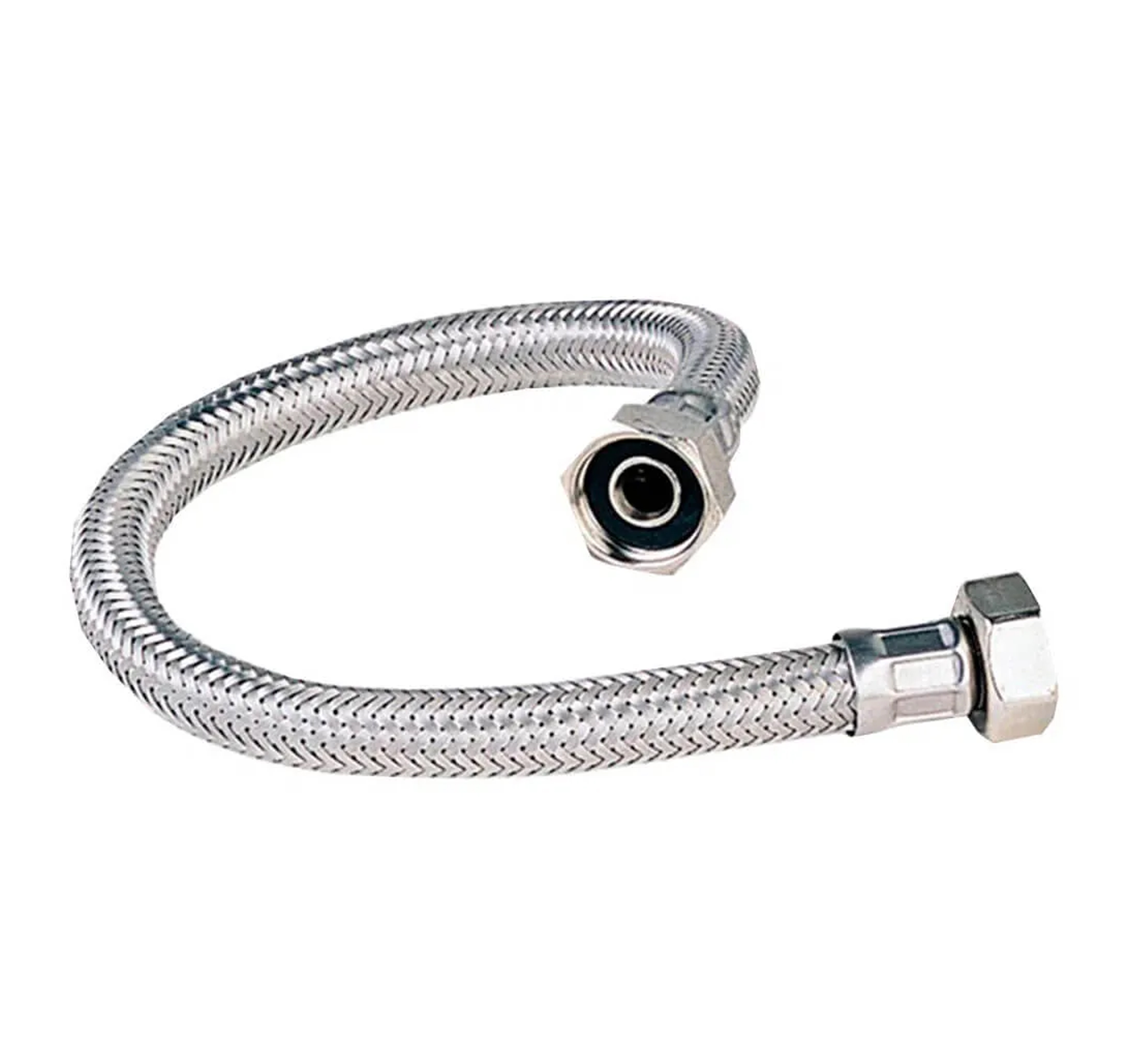 ENGATE FLEX.MALHA INOX LIGHT BRZ 30CM