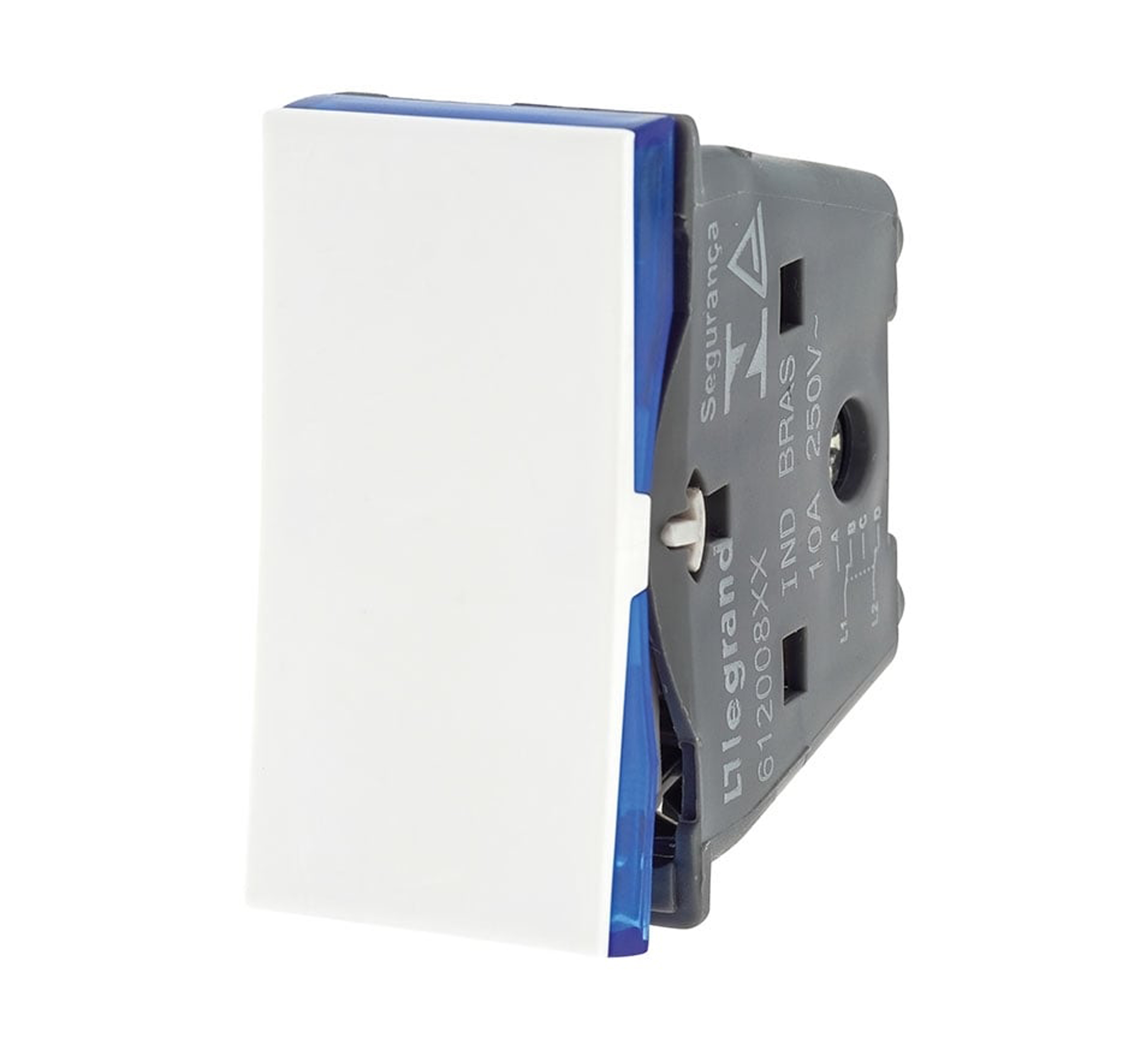 MODULO PIAL PLUS + INTERRUPTOR INTERMEDIARIO 10A BRANCO